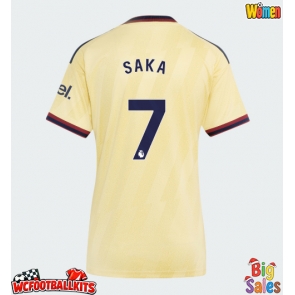 Arsenal Bukayo Saka #7 Replica Third Stadium Shirt for Women 2026-27 Short Sleeve